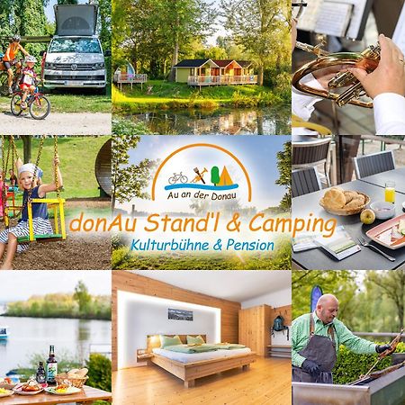 Camping & Pension Au An Der Donau Екстер'єр фото