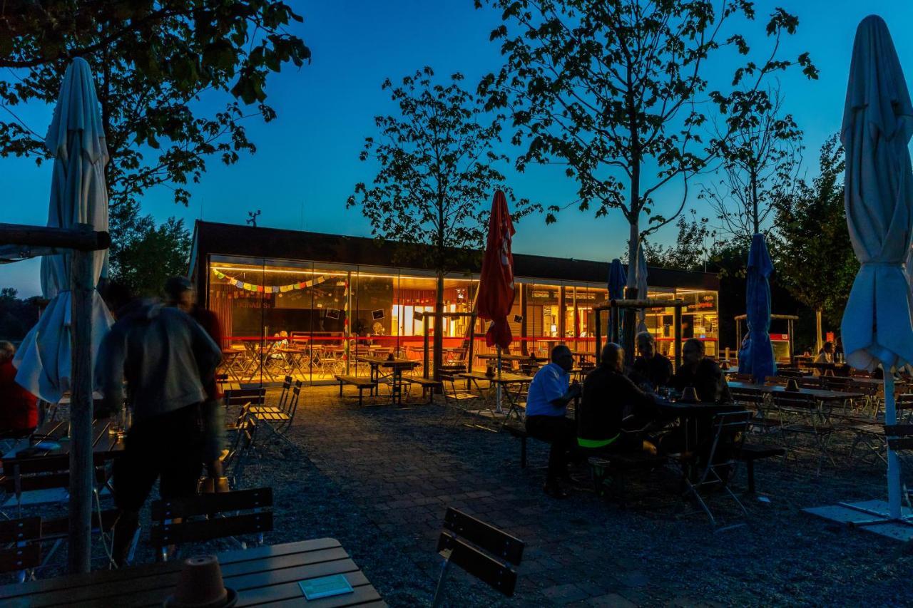 Camping & Pension Au An Der Donau Екстер'єр фото