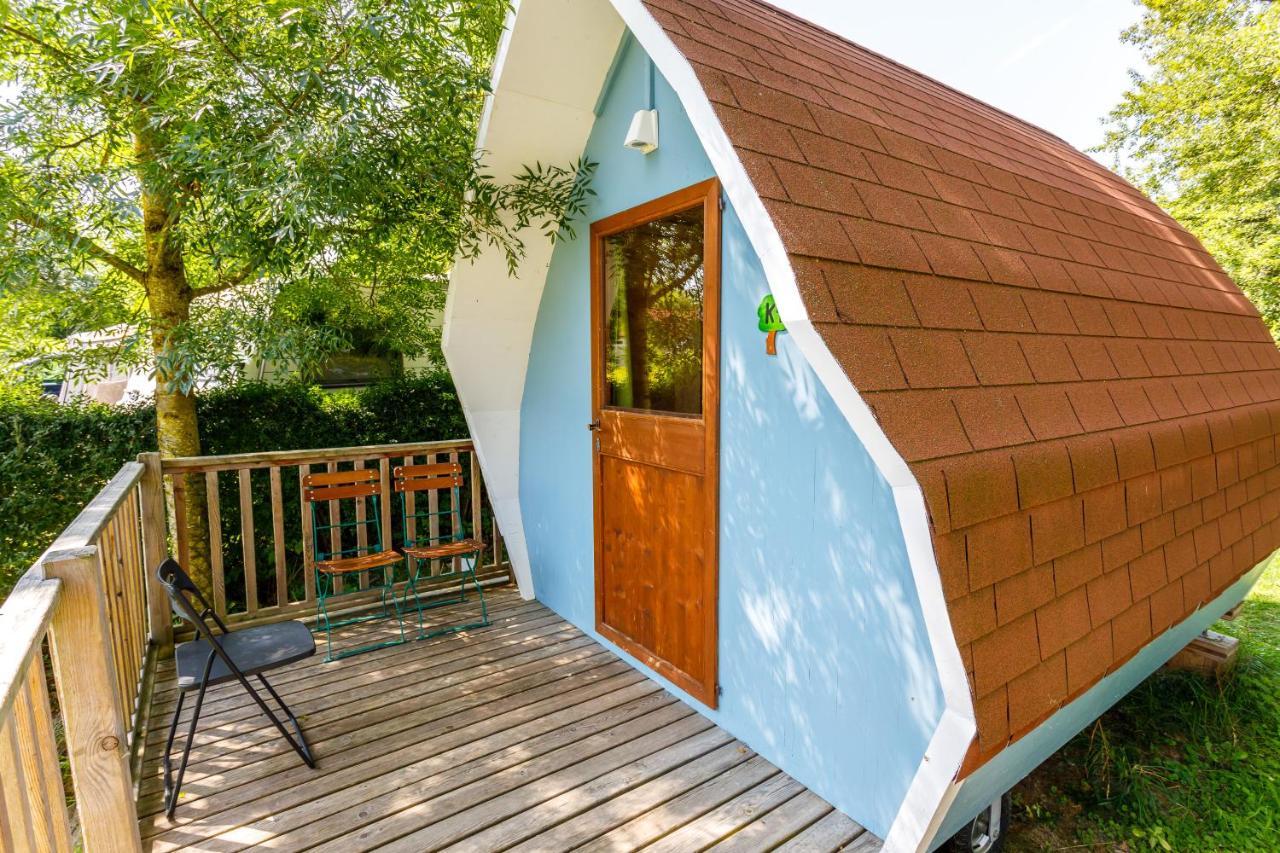 Camping & Pension Au An Der Donau Екстер'єр фото