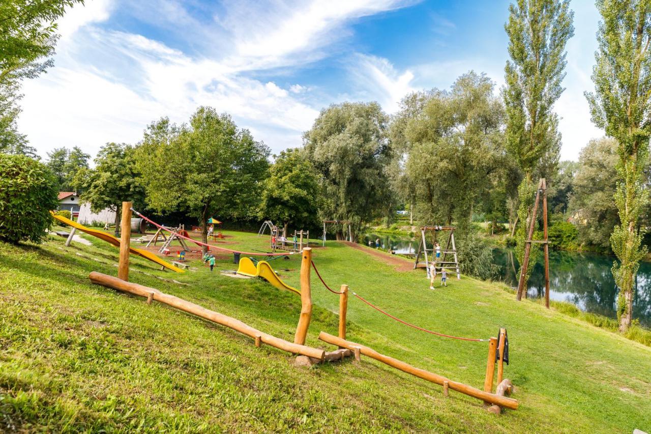 Camping & Pension Au An Der Donau Екстер'єр фото