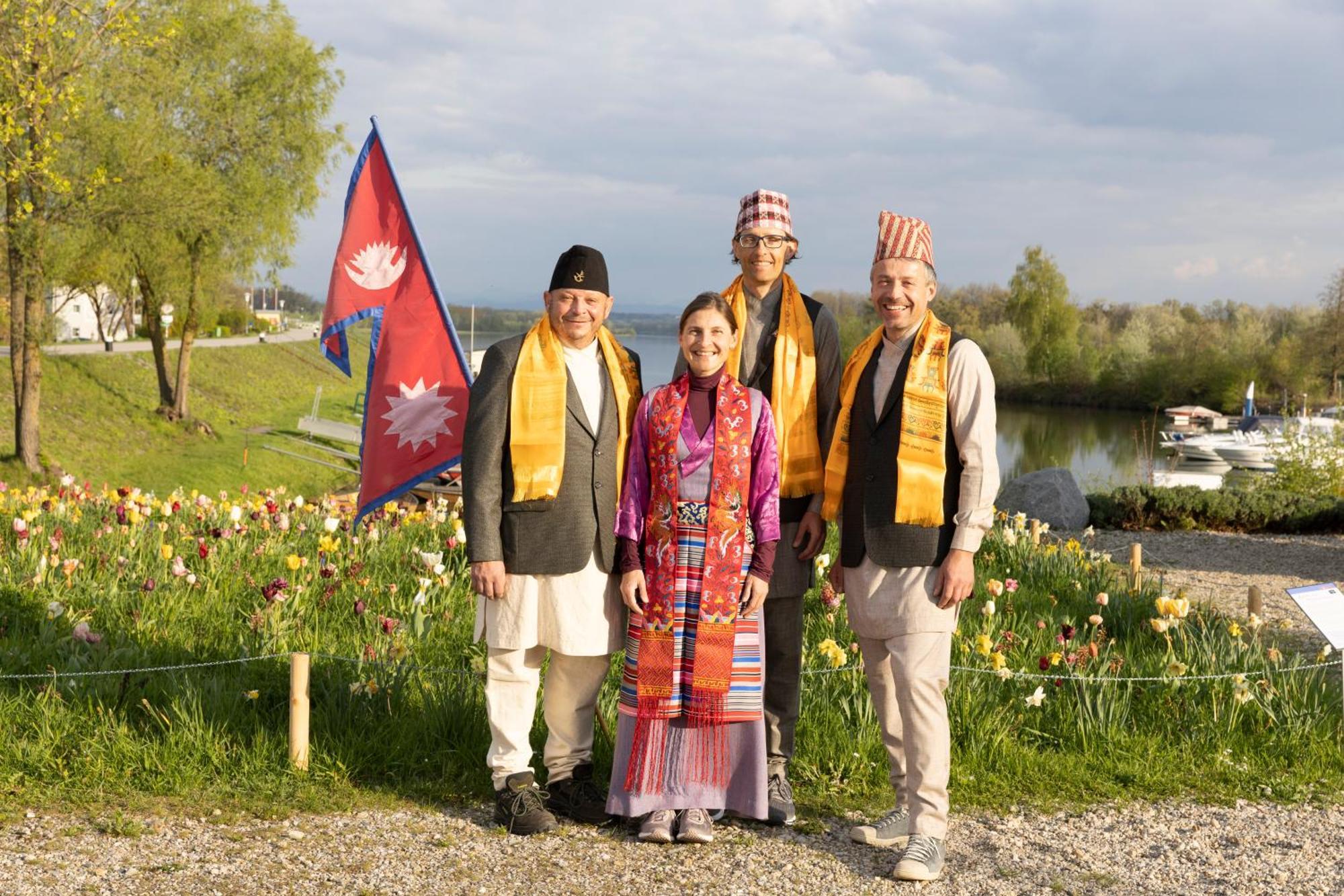 Camping & Pension Au An Der Donau Екстер'єр фото