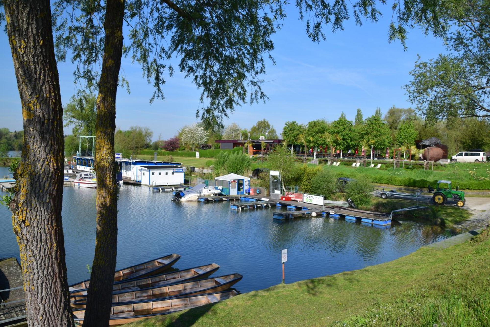 Camping & Pension Au An Der Donau Екстер'єр фото
