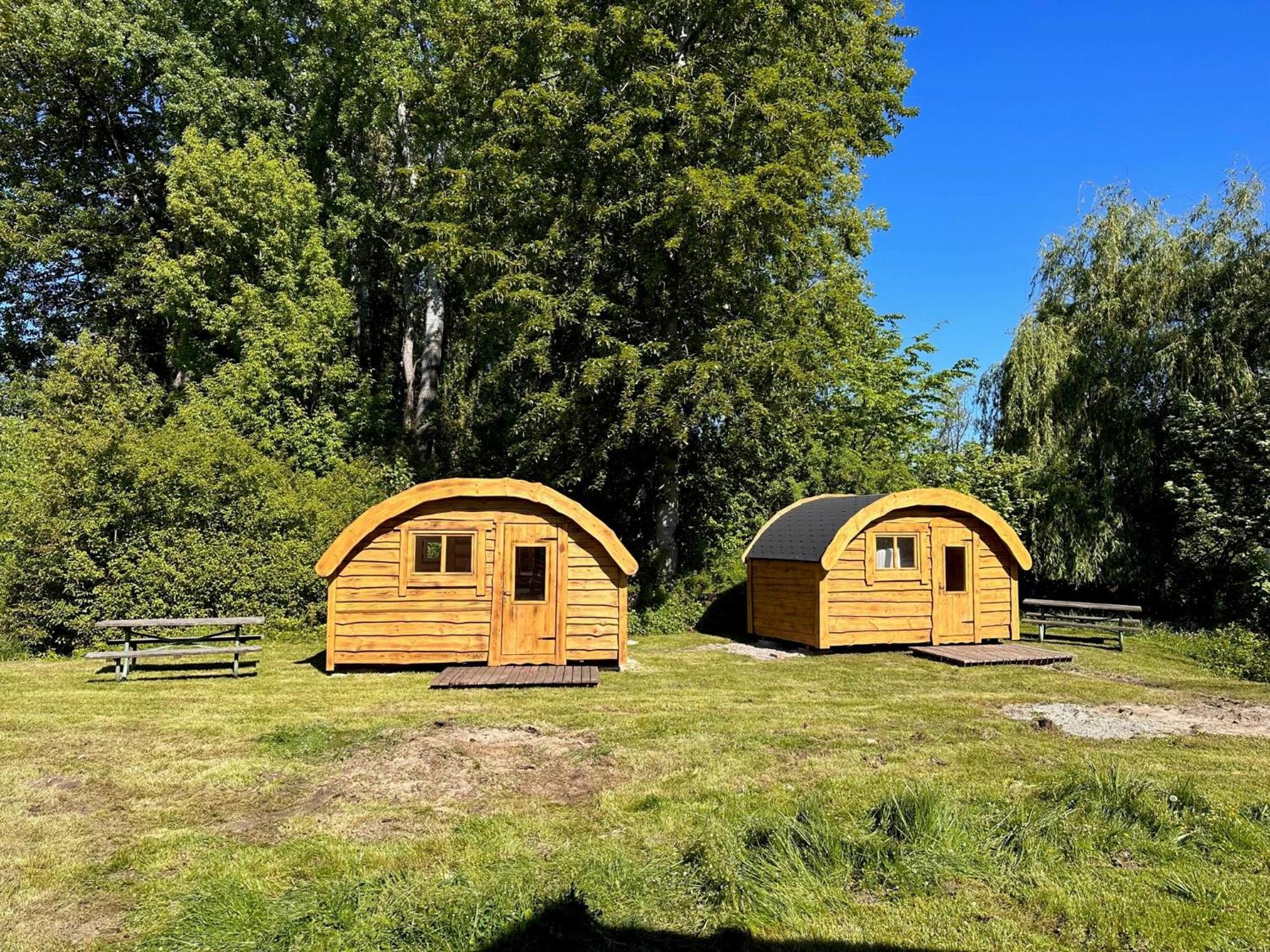 Camping & Pension Au An Der Donau Екстер'єр фото