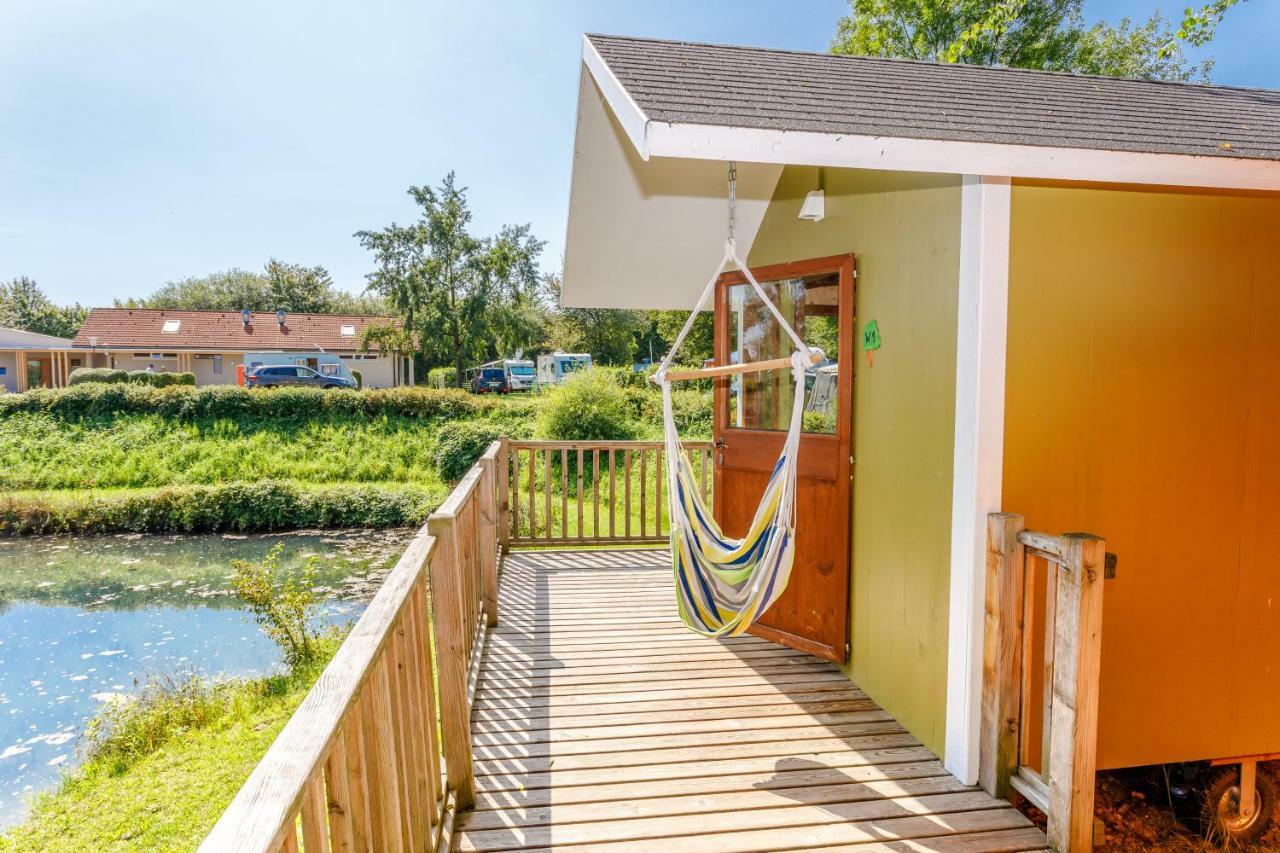 Camping & Pension Au An Der Donau Екстер'єр фото