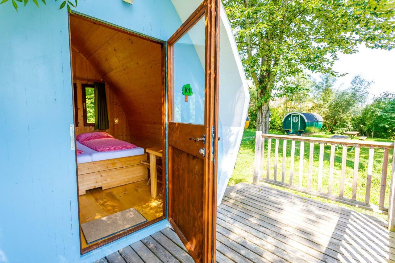Camping & Pension Au An Der Donau Екстер'єр фото