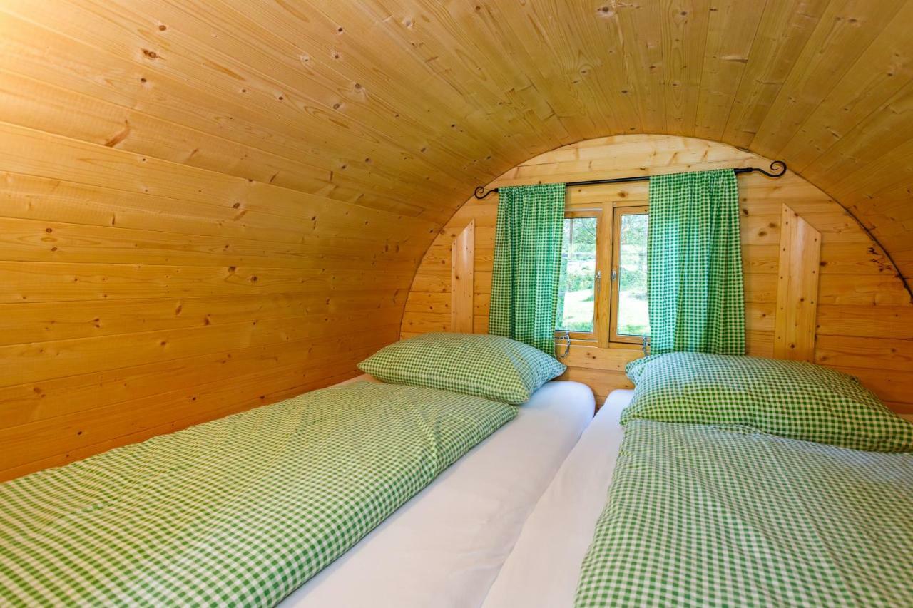 Camping & Pension Au An Der Donau Екстер'єр фото