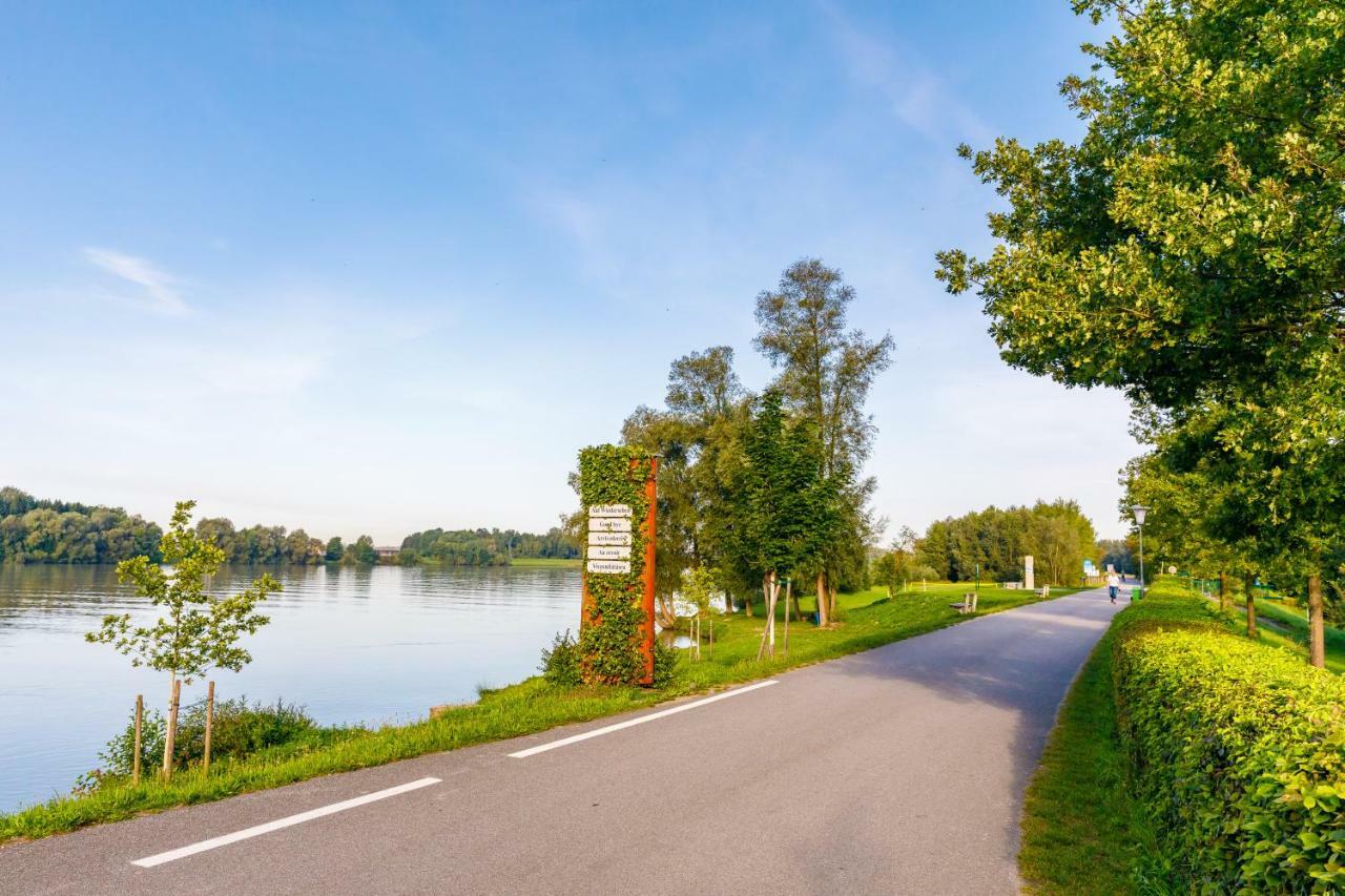 Camping & Pension Au An Der Donau Екстер'єр фото
